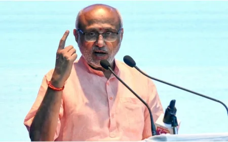 राष्ट्रीय एकता ही देश की असली ताकत, विकास के लिए सामाजिक सद्भाव जरूरी – उपराष्ट्रपति