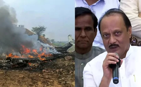 Maharashtra deputy CM, 5 others killed in plane crash in Pune