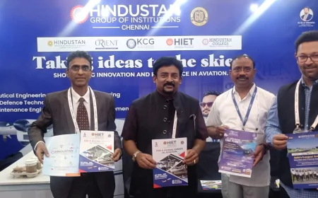 Air India and HIET Announce DGCA-Approved AME Cadet Program MoU at Wings India 2026 to Train Licensed Aircraft Engineers