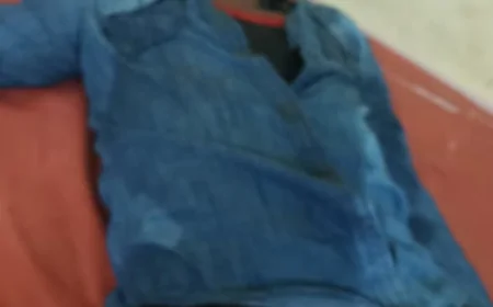 बाईक खंती मे जा गिरी, तीन घायल