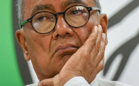 यूजीसी के नए बिल पर विवाद: समिति की सिफारिशों को लेकर दिग्विजय सिंह पर उठे सवाल