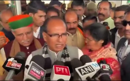 महाराष्ट्र ने खोया विकास का एक मजबूत स्तंभ, श्री अजित पवार के निधन से राजनीति में शोक की लहर