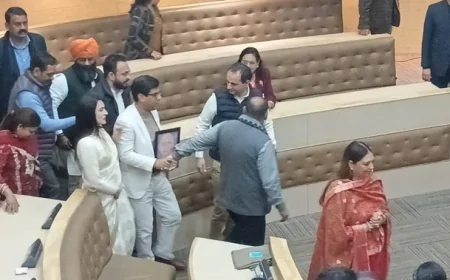 भाजपा के सौरभ जोशी बने चंडीगढ़ के नए मेयर, आप-कांग्रेस गठबंधन बिखरा