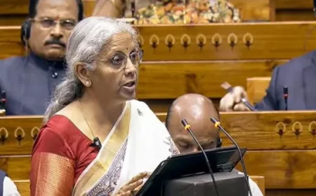 आर्थिक सर्वे 2026: GDP वृद्धि 6.8–7.2% के बीच रहने का अनुमान, धीमी आर्थिक रफ्तार का संकेत