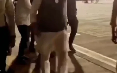 अजित दादा का अंतिम वीडियो आया सामने, कार्यकर्ता ने एयरपोर्ट विदा करते समय किया था रिकॉर्ड