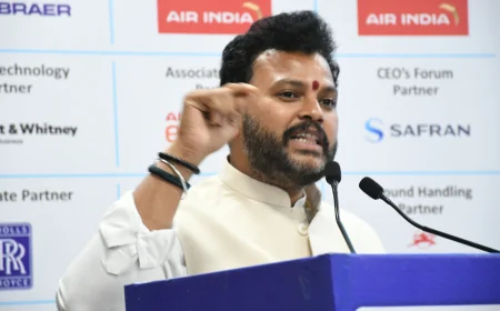 Wings India 2026 showcases landmark announcements, reinforcing India’s ascent as a Global Aviation Powerhouse