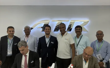 ATR and Fly91 Sign New Eight-Year Global Maintenance Agreement