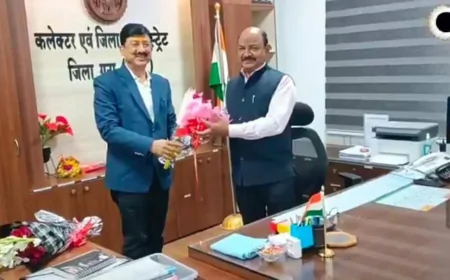 गुना कलेक्टर किशोर कन्याल का एक वर्ष का कार्यकाल पूर्ण, नागरिकों ने दी बधाई और जताई विकास की उम्मीदें