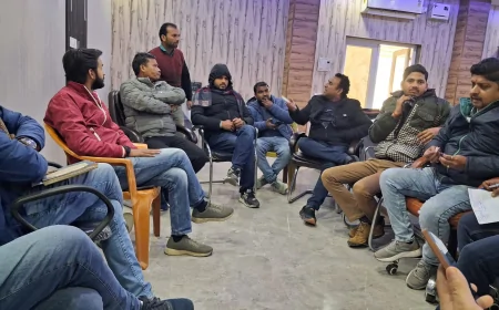 किसी भी समय ब्लॉक में हो सकती है बड़ी घटना, सचिवों ने बीडीओ को 24 घंटे का अल्टीमेटम दिया