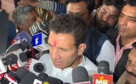 मतदाता सूची से नाम काटने के आरोपों पर कांग्रेस का ऐलान, एक हफ्ते तक FIR दर्ज कराएंगे: जीतू पटवारी