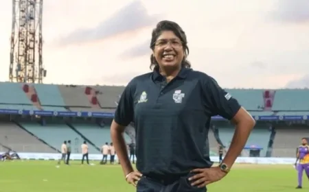 एसआईआर नोटिस पर सियासत: झूलन गोस्वामी को तलब किए जाने पर टीएमसी ने जताया विरोध