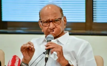 ‘पूरी होनी चाहिए अजित की इच्छा’: एनसीपी विलय पर शरद पवार का बड़ा बयान, 12 फरवरी तय थी तारीख