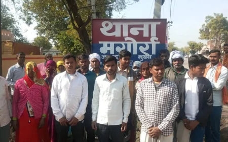 मजदूरी मांगने पर मजदूरों पर चोरी का आरोप, 12 लाख रुपये की तहरीर से हड़कंप