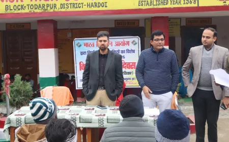 फार्म 6 भरकर कर छूटे मतदाता अपना नाम वोटर लिस्ट में शामिल करा सकते हैः-डीएम