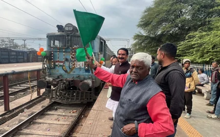 मुख्यमंत्री तीर्थ दर्शन योजना के तहत गुना से कामाख्या देवी के लिए श्रद्धालु रवाना