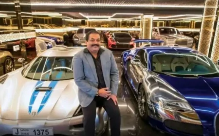 करोड़ों की संपत्ति के मालिक उद्योगपति सीजे रॉय का निधन, उद्योग जगत में शोक