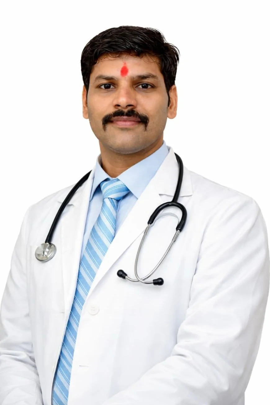 अखिल भारतीय कायस्थ महासभा 7235 में डॉ. मनीष श्रीवास्तव महाराष्ट्र मेडिकल प्रकोष्ठ के प्रदेश अध्यक्ष मनोनीत