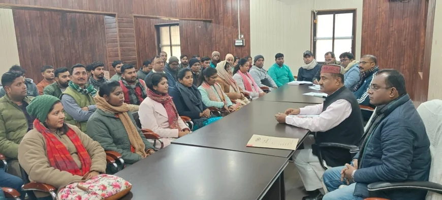 गरीबों को आवास के नाम पर लूटने वाले को  नहीं बख्सेगे : जेडीयू विधायक