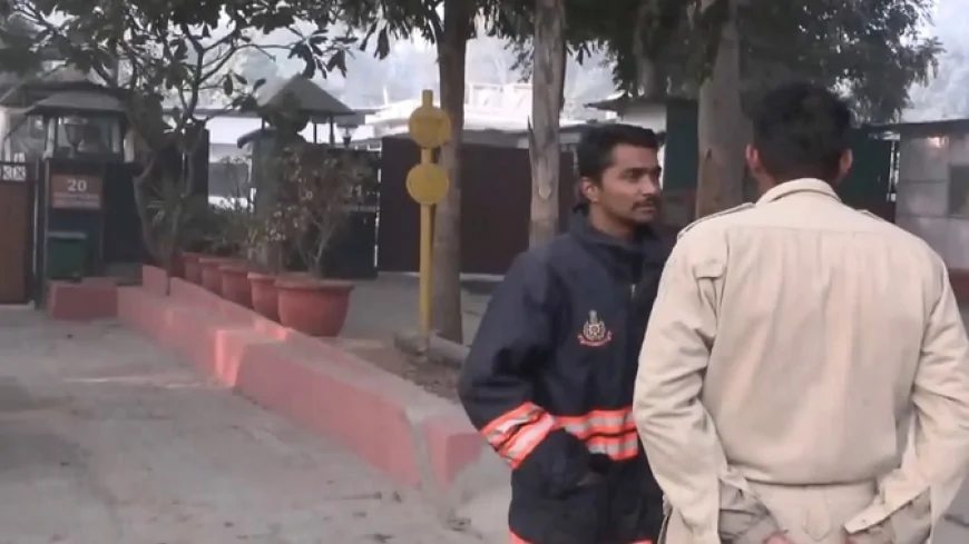 रविशंकर प्रसाद के सरकारी आवास में आग, दमकल की त्वरित कार्रवाई से टला बड़ा हादसा