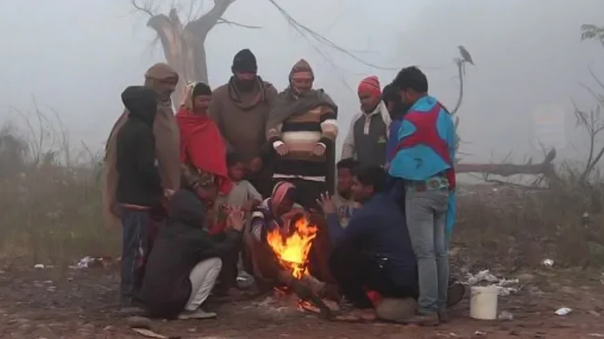 यूपी में गलन-ठिठुरन का दौर जारी, कई शहरों में न्यूनतम तापमान रिकॉर्ड तोड़ा