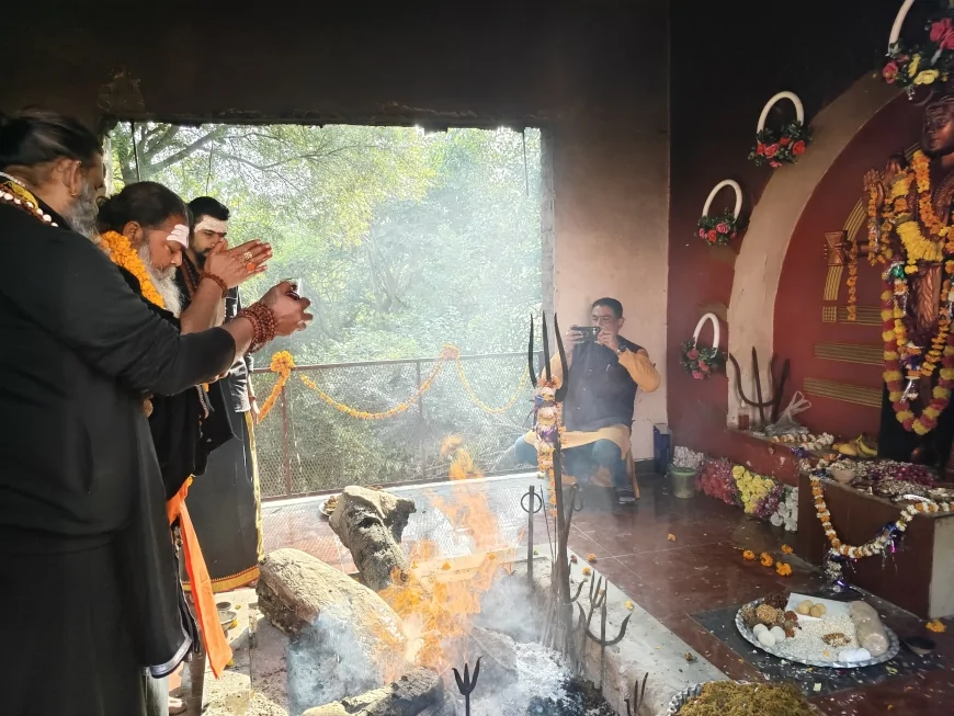 अघोरपीठ बाबा सत्यनाथ मठ पर हुआ तीन दिवसीय अवधूत देशना पर्व का समापन