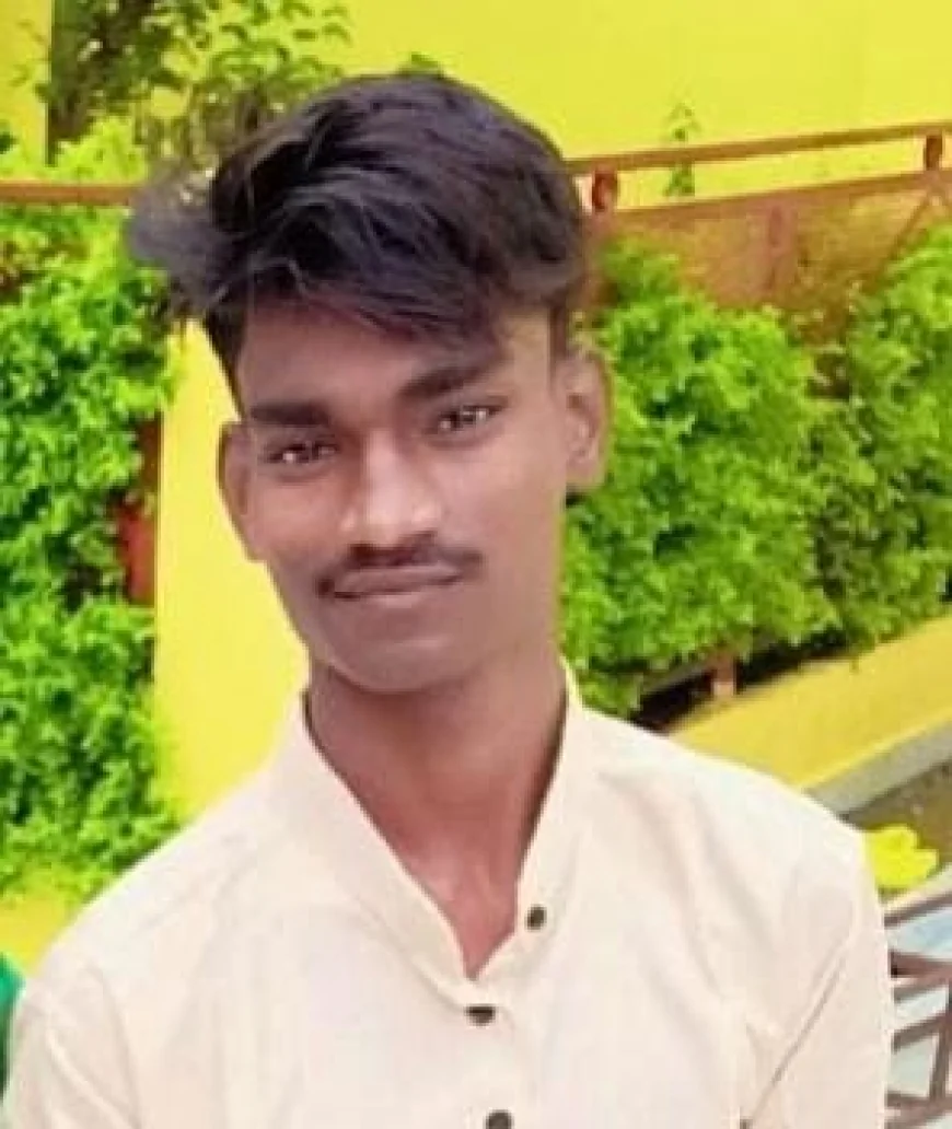 अज्ञात वाहन ने बाईक मे मारी टक्कर,बाईक सवार युवक की मौत