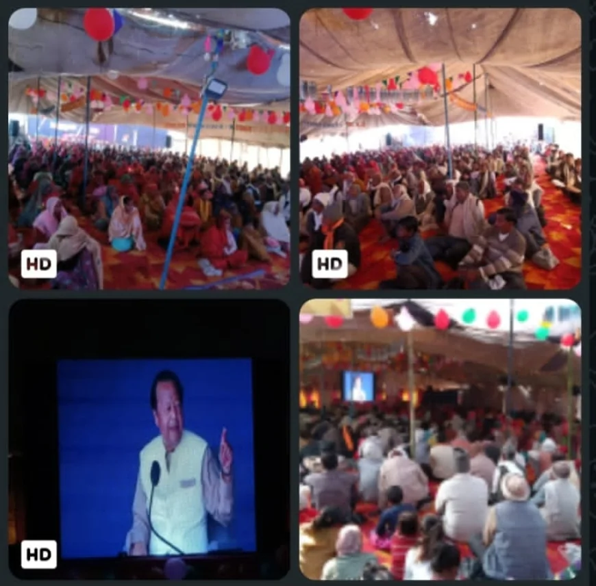 डॉक्टर श्री प्रेम रावत जी ने विश्व के प्रतिष्ठित मंचों से दिया शांति का संदेश