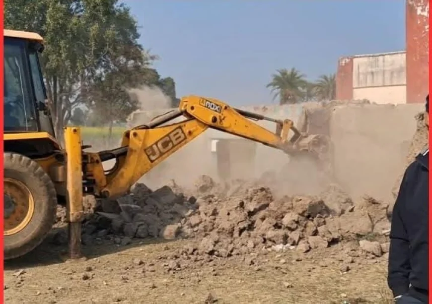 अशोकनगर में एंटी भू-माफिया अभियान तेज, शासकीय हाईस्कूल की 20 लाख की भूमि अतिक्रमण से मुक्त