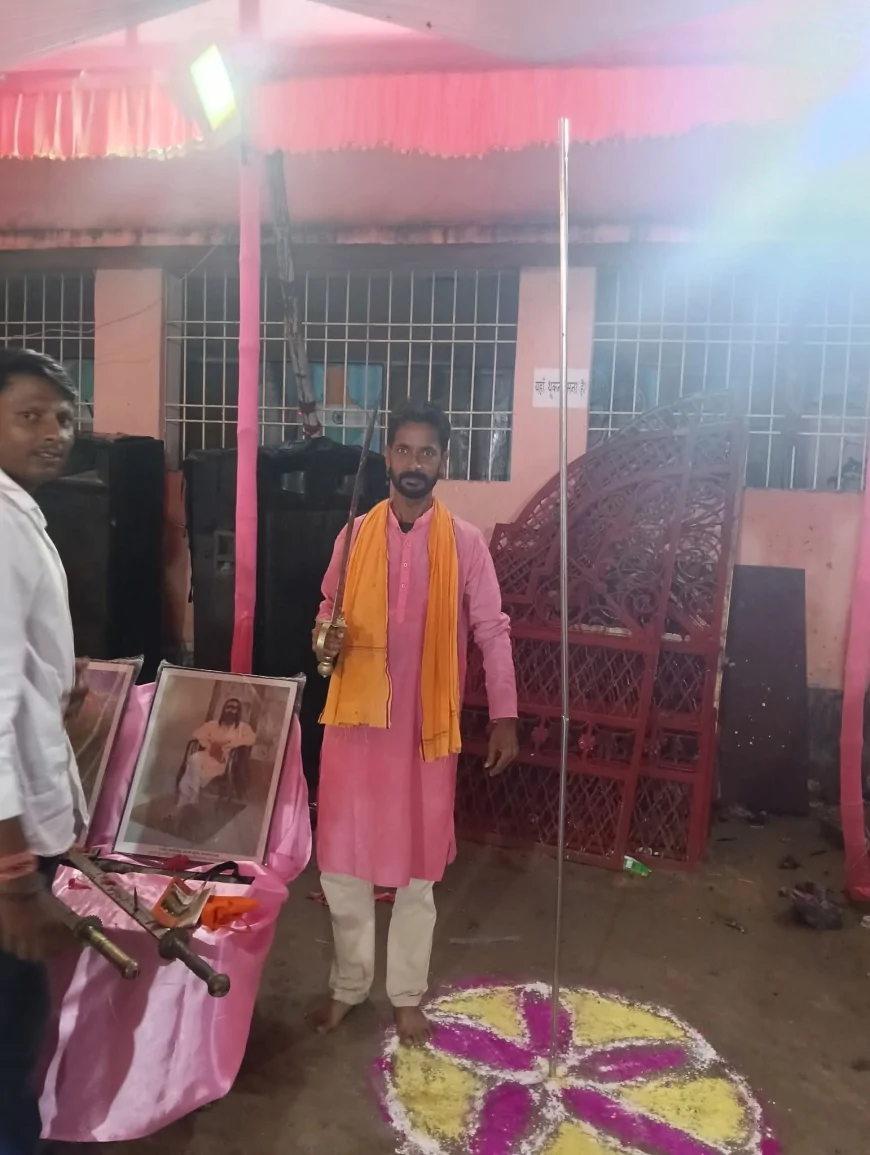 सनातन बोर्ड परिषद ने जिला सह कोआर्डिनेटर बने राघवेंद्र कुमार सिंह