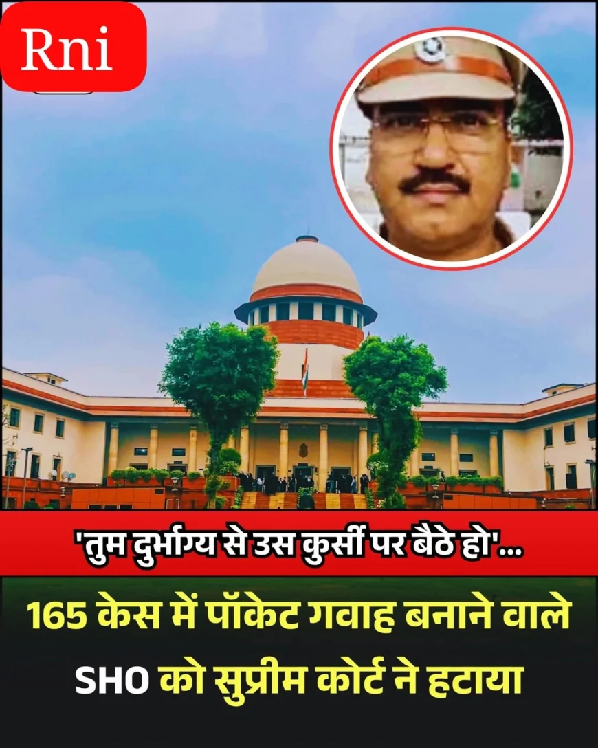 सुप्रीम कोर्ट की कड़ी फटकार के बाद चंदननगर टीआई इंद्रमणि पटेल हटाए गए