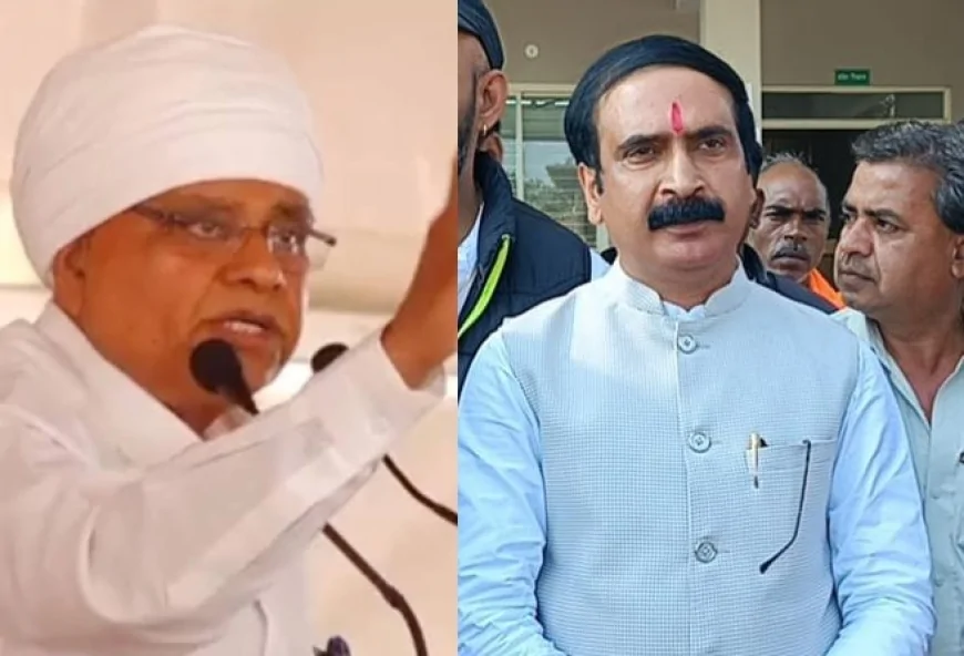 फूल सिंह बरैया के बयान पर भाजपा जिलाध्यक्ष बरसे, विधायक पर कार्यवाही न होने मतलब कांग्रेस की मूक सहमति-सिकरवार