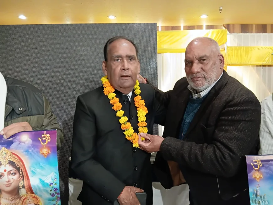 वरिष्ठ पत्रकार के. बख्श सिंह बने एनयूजे उत्तर प्रदेश के कार्यवाहक अध्यक्ष
