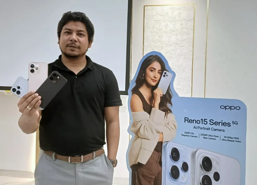 OPPO India launch new Reno15 Series featuring AI