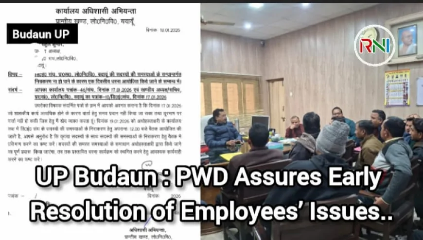 PWD Assures Early Resolution of Employees Issues