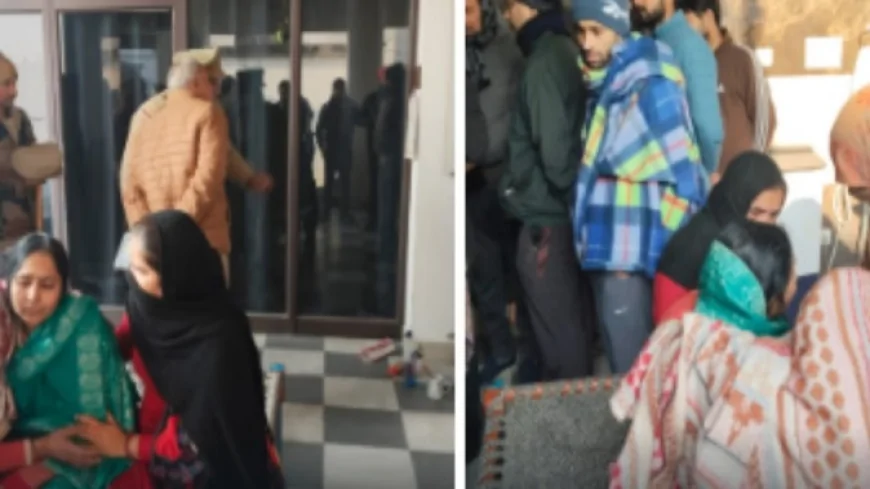 सहारनपुर में दिल दहला देने वाली घटना, संग्रह अमीन समेत परिवार के पांच लोगों की मौत से हड़कंप