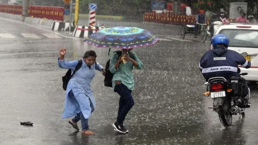 यूपी में बदलने जा रहा मौसम, हवा का रुख बदलते ही कई जिलों में बारिश के आसार; अलर्ट जारी