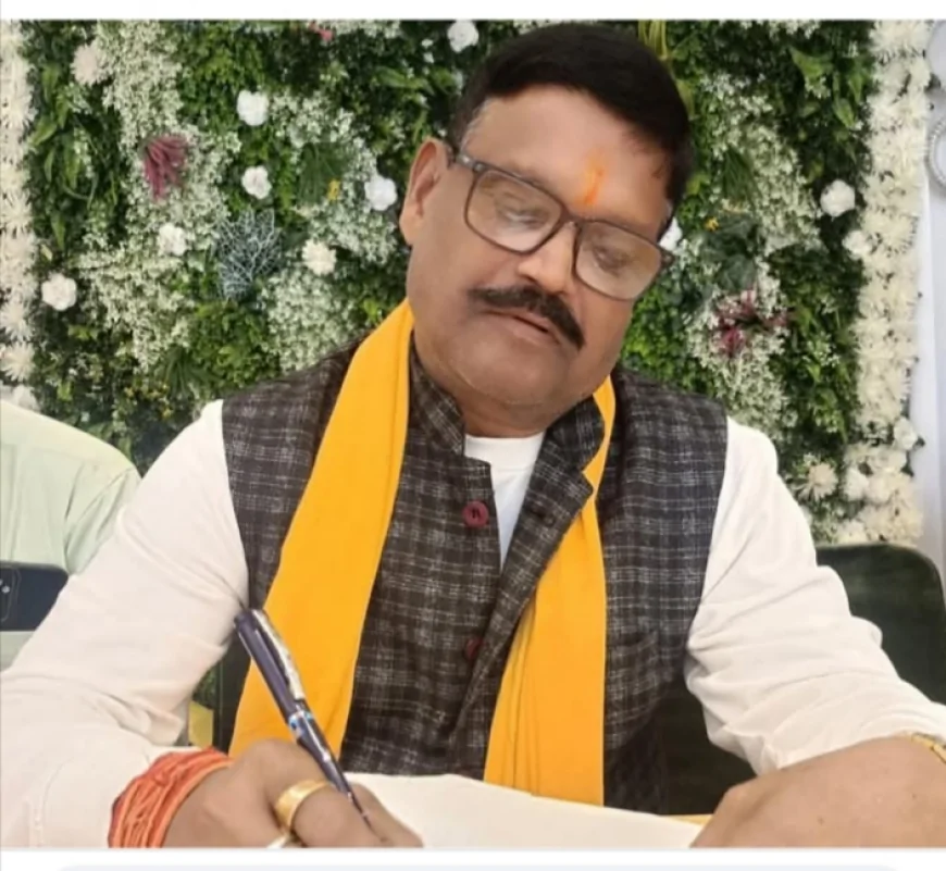 गांव आशा से उठी निर्भीक कलम हुई मौन, हरदोई के वरिष्ठ पत्रकार अखिलेश सिंह का असामयिक निधन