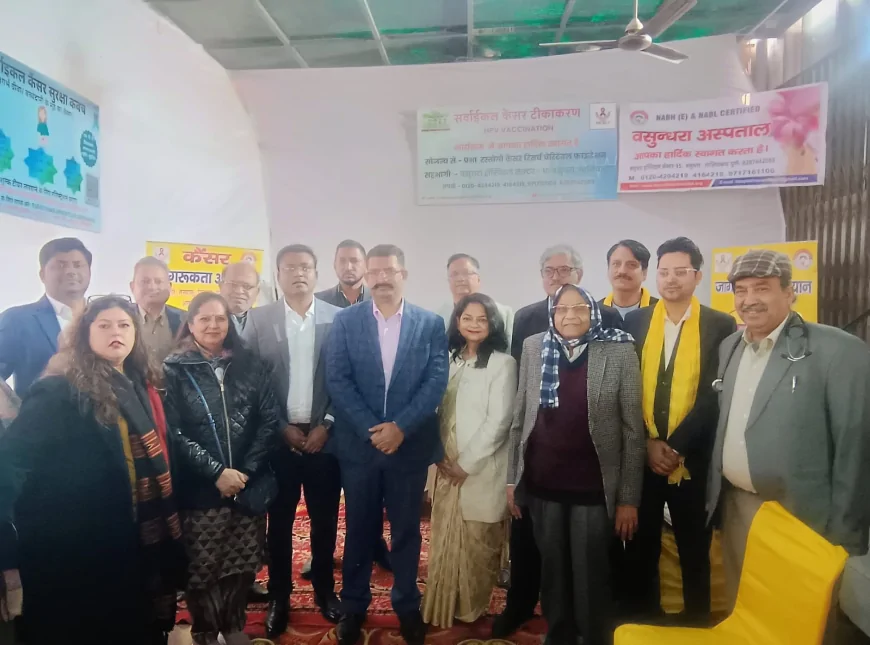 कैंसर की रोकथाम के लिए जागरुकता जरूरी: केशव चौधरी