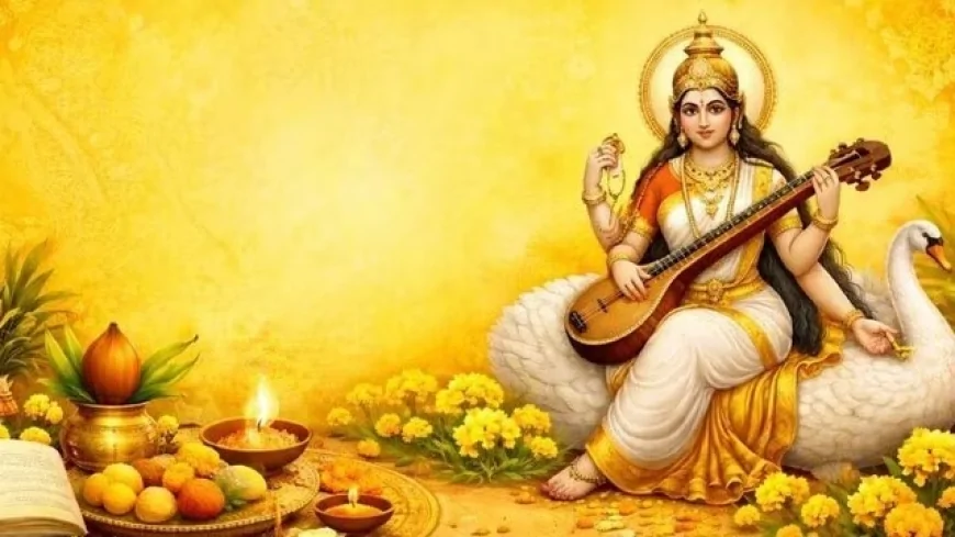 वसंत पंचमी 2026: इस शुभ मुहूर्त में करें सरस्वती पूजा, जानिए शहर के अनुसार सही समय