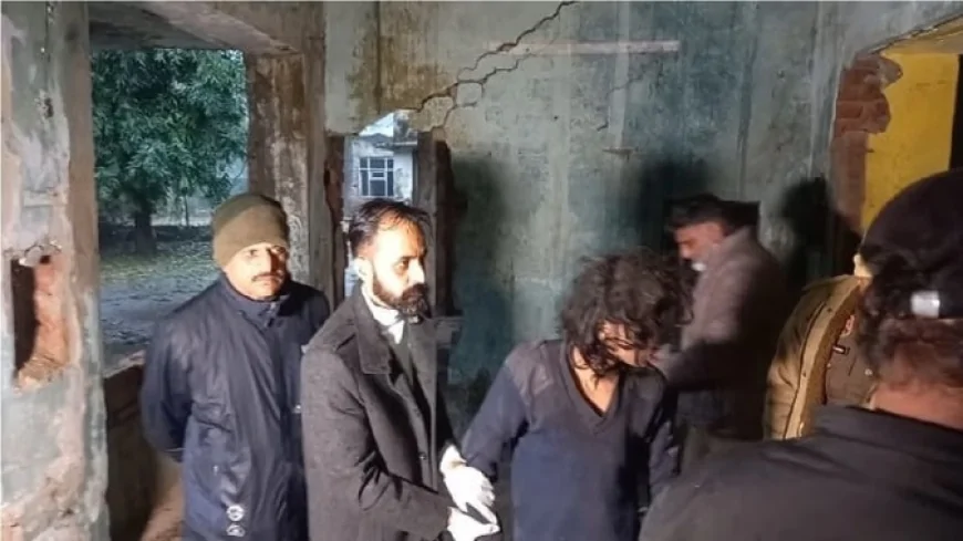 जर्जर बंगला नंबर 101 से 15 वर्षीय किशोर का रेस्क्यू, दीवारों पर लिखे नंबरों की जांच शुरू