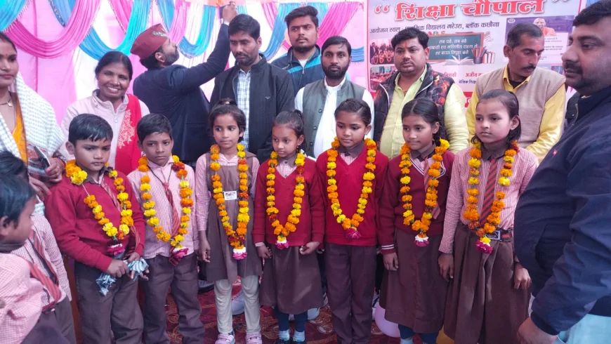 बालिका दिवस के अवसर पर बालिकाओं के अधिकारों, पीसीपीएनडीटी एक्ट, पॉश एक्ट एवं बाल विवाह निषेध अधिनियम पर विधिक जागरूकता शिविर का आयोजन