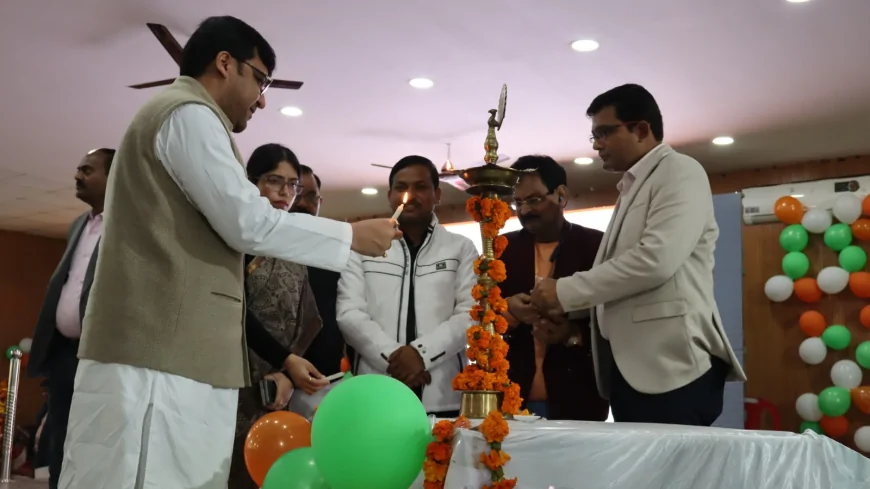 वर्तमान सरकार ने उत्तर प्रदेश को सभी क्षेत्रों में अग्रणी प्रगति प्रदान की है – नितिन अग्रवाल