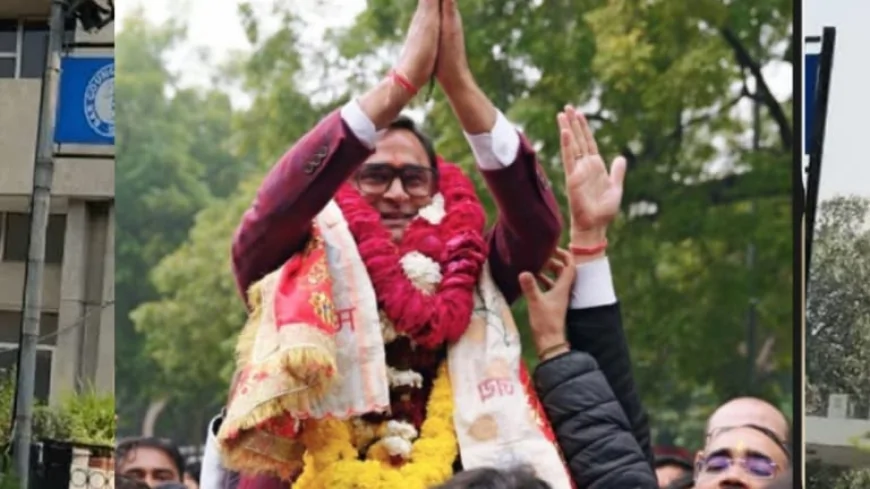 अधिवक्ता रोहित पांडेय ने बीसीडी चुनाव के लिए नामांकन दाखिल किया