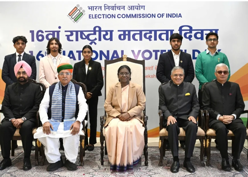 मतदान अभिव्यक्ति ही नहीं नागरिकों के विश्वास का प्रतीक: मुर्मू