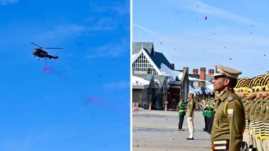 रिज मैदान पर गणतंत्र दिवस समारोह में राज्यपाल ने तिरंगा फहराया, सीएम भी मौजूद रहे