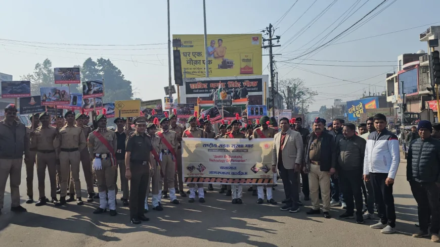 Action Warned Against Training Lapses as NCC Cadets Promote Road Safety