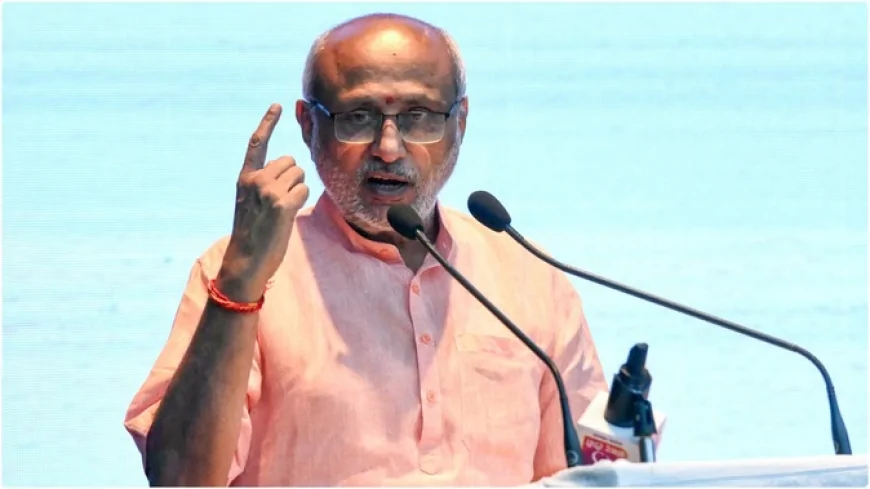 राष्ट्रीय एकता ही देश की असली ताकत, विकास के लिए सामाजिक सद्भाव जरूरी – उपराष्ट्रपति