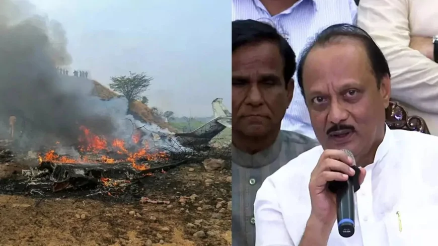 Maharashtra deputy CM, 5 others killed in plane crash in Pune