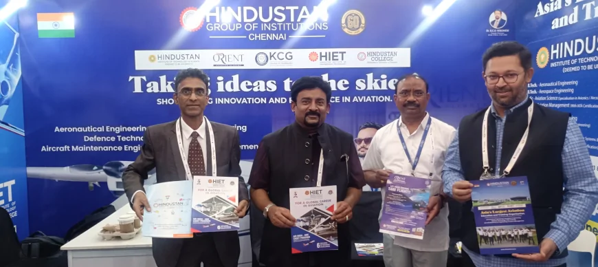 Air India and HIET Announce DGCA-Approved AME Cadet Program MoU at Wings India 2026 to Train Licensed Aircraft Engineers