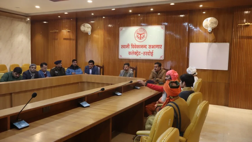 चौरासी कोसी परिक्रमा एवं पड़ावों पर सभी व्यवस्थायें सुनिश्चित करायेंः अनुनय झा